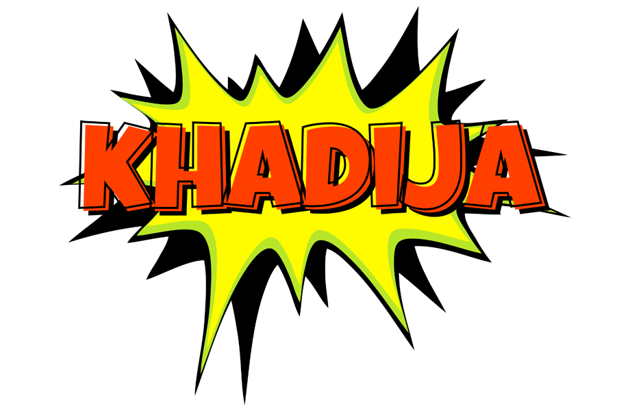 Khadija bigfoot logo