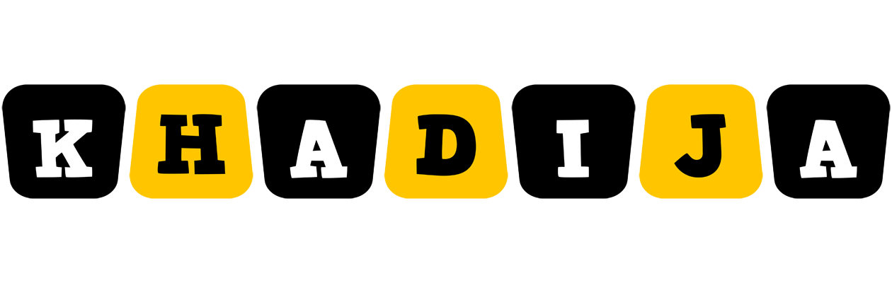 Khadija boots logo