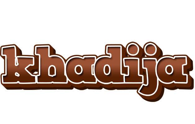 Khadija brownie logo