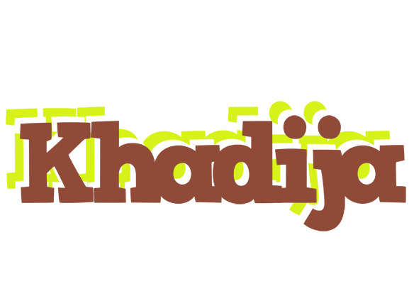 Khadija caffeebar logo