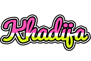 Khadija candies logo