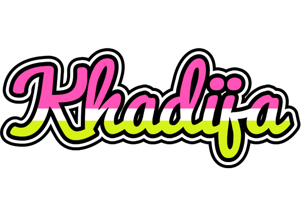 Khadija candies logo