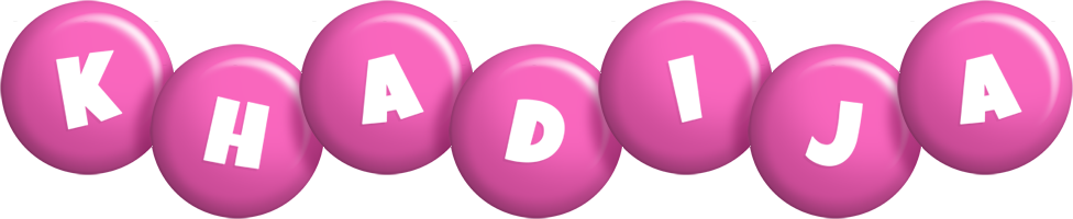 Khadija candy-pink logo
