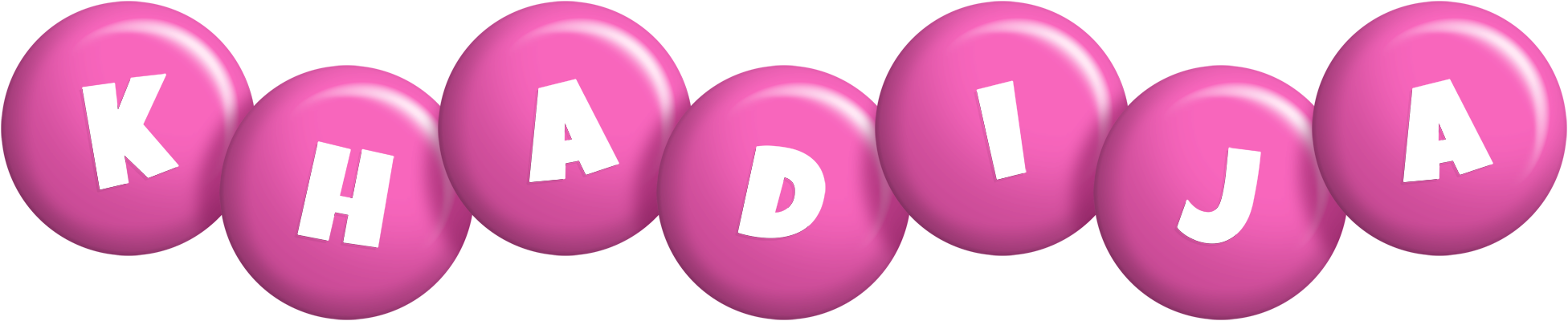 Khadija candy-pink logo