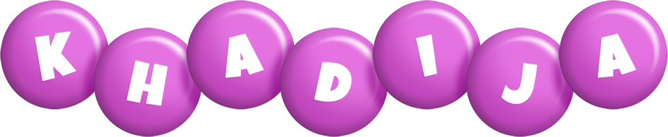 Khadija candy-purple logo