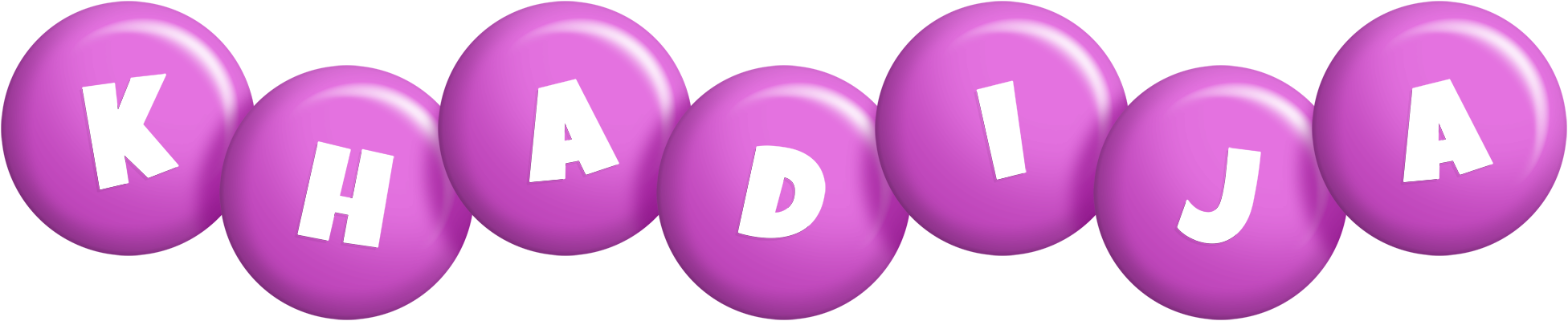 Khadija candy-purple logo