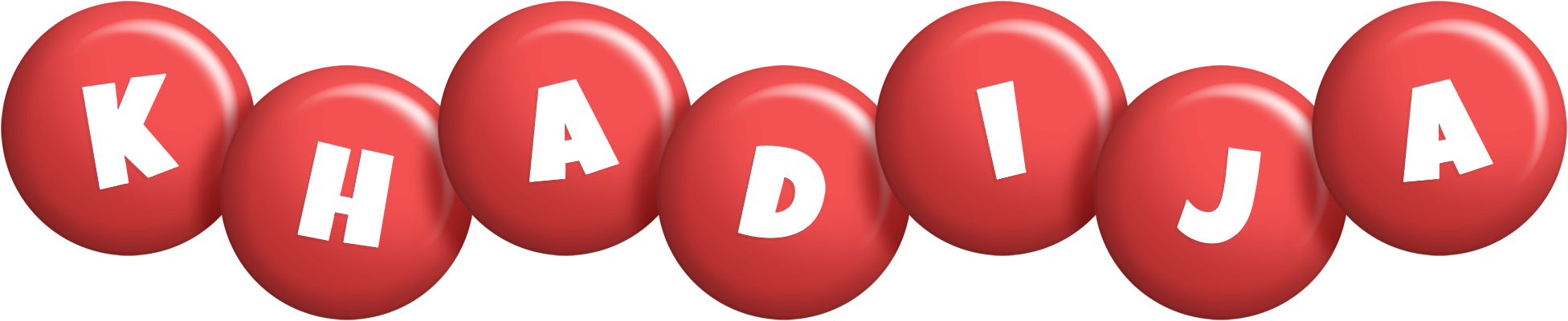Khadija candy-red logo