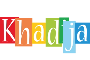 Khadija colors logo