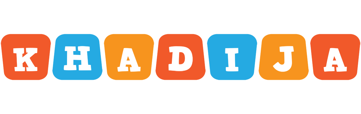 Khadija comics logo