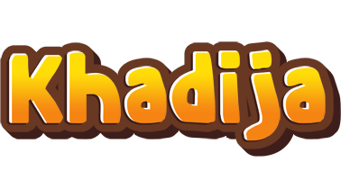 Khadija cookies logo