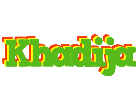 Khadija crocodile logo