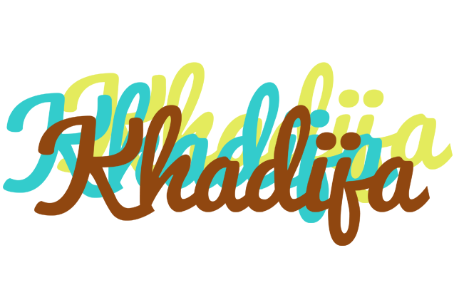 Khadija cupcake logo