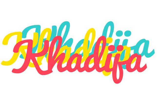 Khadija disco logo