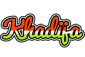 Khadija exotic logo