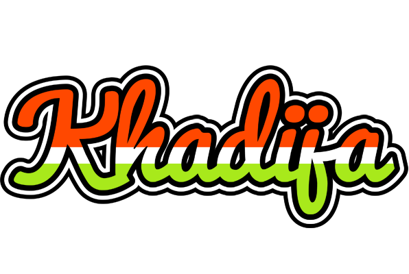 Khadija exotic logo