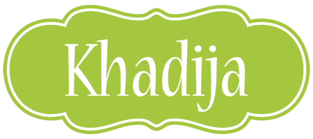 Khadija family logo