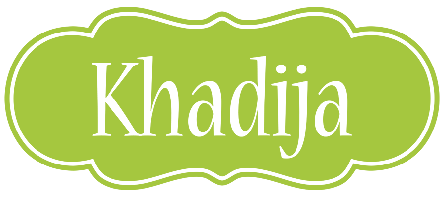 Khadija family logo