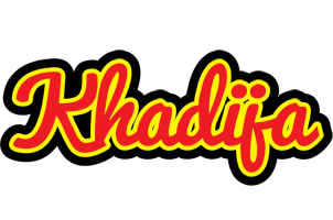 Khadija fireman logo