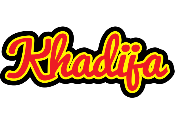 Khadija fireman logo