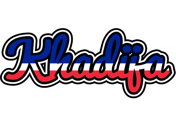 Khadija france logo