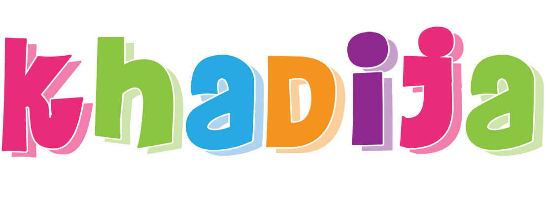 Khadija friday logo