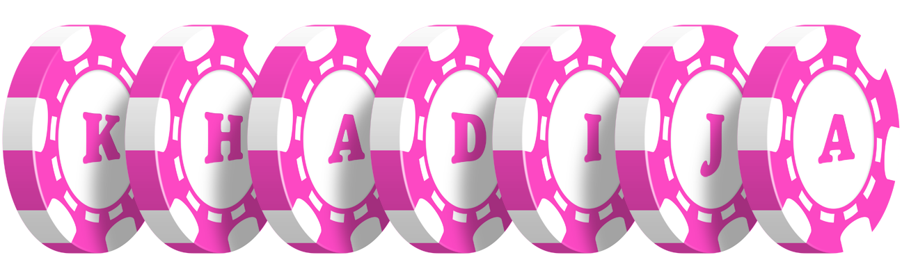 Khadija gambler logo