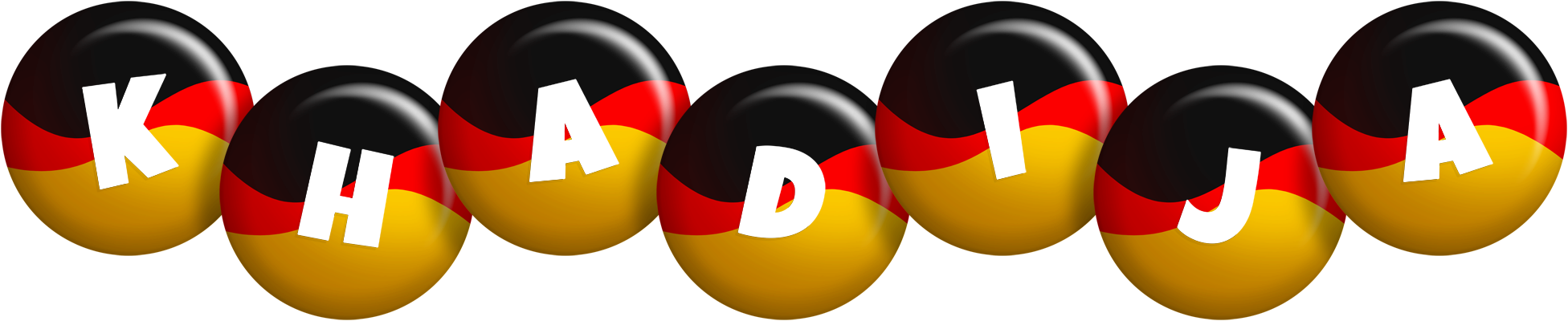 Khadija german logo