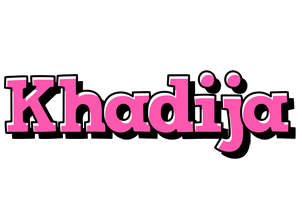 Khadija girlish logo