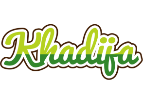 Khadija golfing logo
