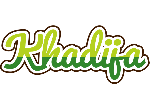 Khadija golfing logo