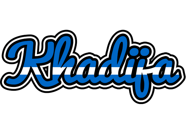 Khadija greece logo