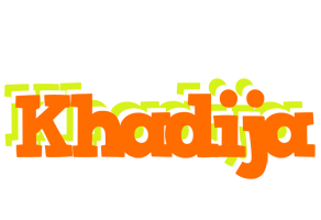 Khadija healthy logo