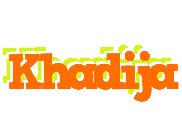 Khadija healthy logo