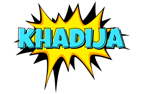 Khadija indycar logo