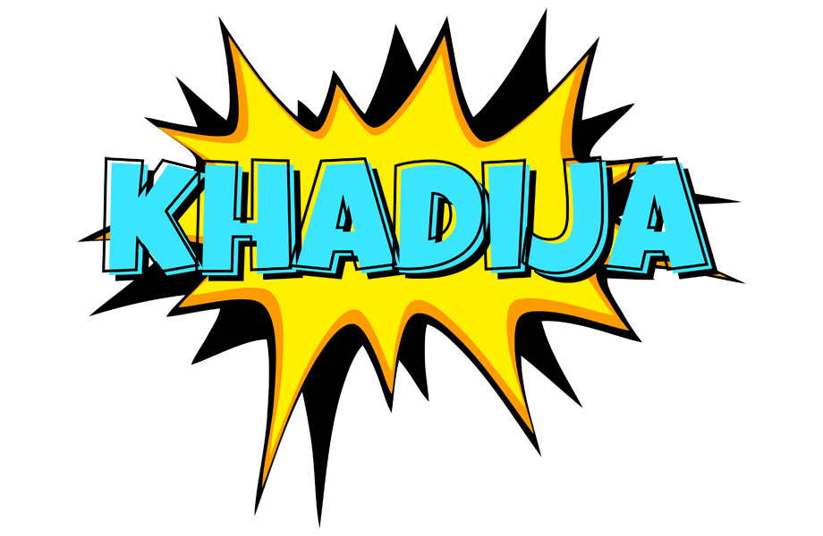 Khadija indycar logo