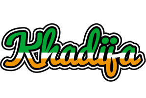 Khadija ireland logo