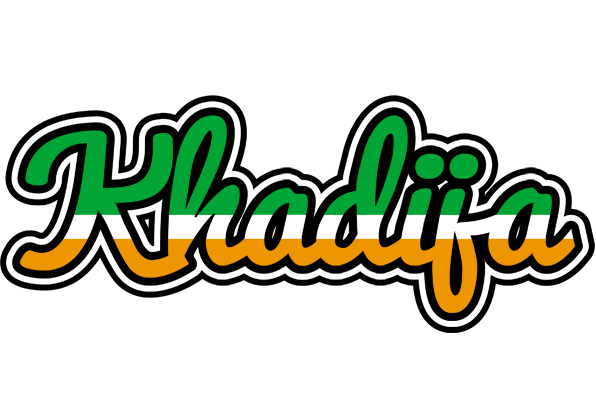 Khadija ireland logo