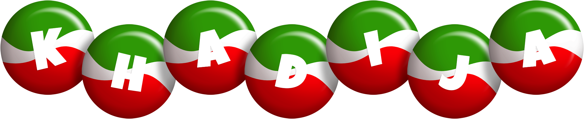 Khadija italy logo
