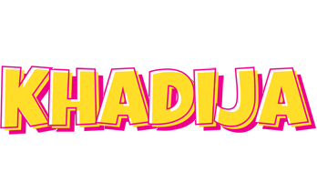 Khadija kaboom logo