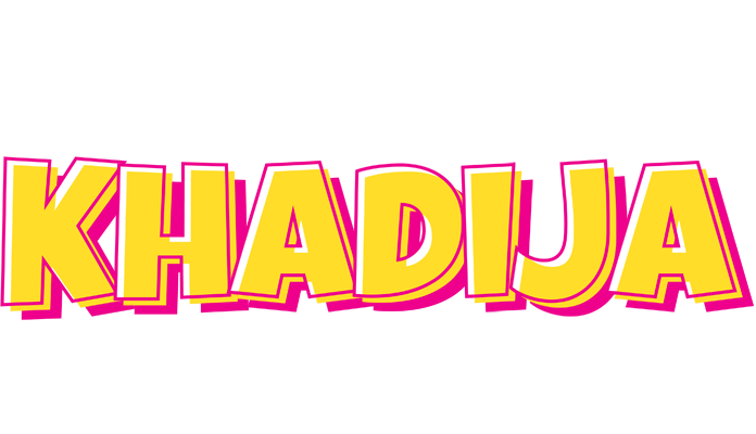 Khadija kaboom logo