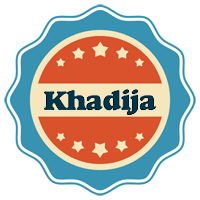 Khadija labels logo