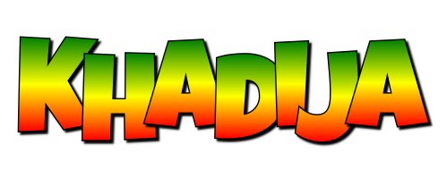 Khadija mango logo