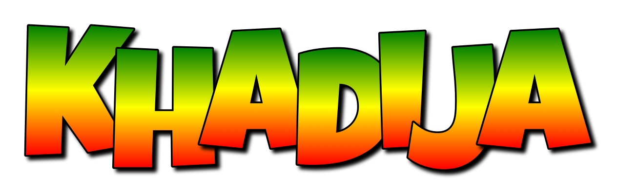 Khadija mango logo