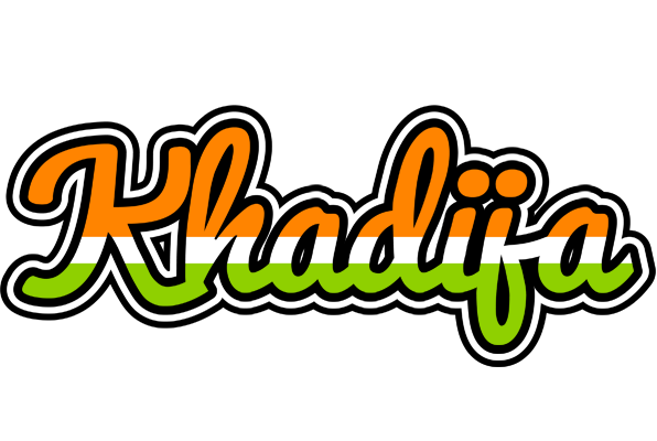 Khadija mumbai logo