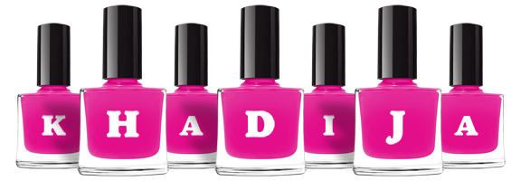 Khadija nails logo