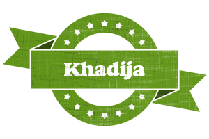 Khadija natural logo