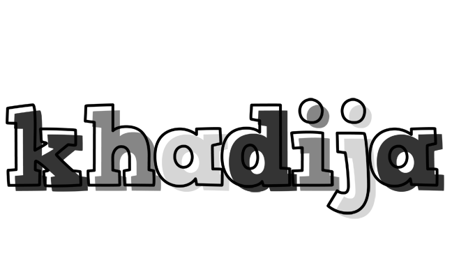 Khadija night logo