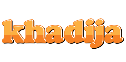 Khadija orange logo