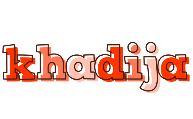 Khadija paint logo