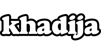 Khadija panda logo